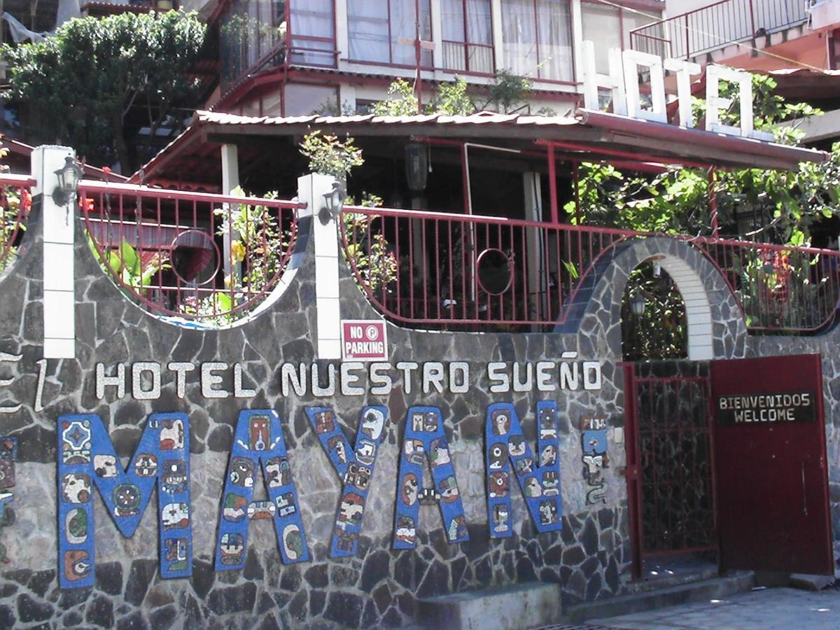 Hotel Nuestro Sueno Сан-Антонио-Палопо Экстерьер фото